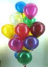 Ballondekoration Traube  Metallic 4